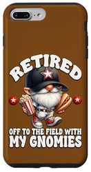 Funny Retirement Saying For Men With Baseball Grandpa Gnome Case for iPhone 7 Plus/8 Plus