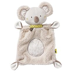 Fehn pano de peluche pano de peluche para bebés com cabeça de coala - pano de peluche para recém-nascidos - peluche de peluche - pano de peluche para bebés e crianças pequenas de 0 meses