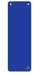 Trendy Sport Trainingsmat - ProfiGymMat - therapiemat met oogjes - 180 x 60 x 1,5 cm, blauw
