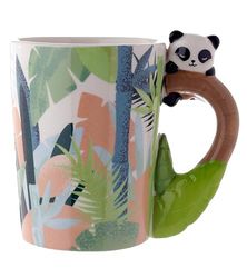 Mug à Anse Décorée Pandarama - Panda