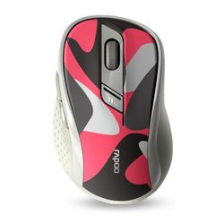 Hama 18111 M500 mouse Bluetooth 1600 DPI Right-hand - Hama M500, Right-hand, Bluetooth, 1600 DPI, Meerkleuren,Zwart