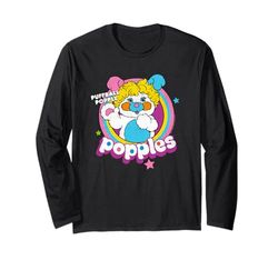 Popples Puffball Pobble Maglia a Manica
