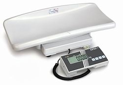Baby Báscula con escaneado de y medicina Autorización [Kern MBB 15 K2DM] para el uso profesional móviles o stationären en la medizinschen Diagnóstico, rango de pesaje [Max]: 6 kg/15 kg, Lectura [D]: 2 g/5 G