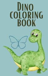 Dino coloring book