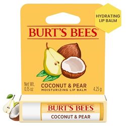 Burts Lip Balm Coco & Pea Size .15z Burts Lip Balm Coco & Pear .15z