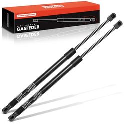Frankberg 2x Gas Struts Tailgate Compatible with Forfour 454 All motors Hatchback 2004-2006 Replace 4547400145