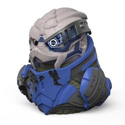 TUBBZ Eerste editie Garrus Vakarian Collectible Vinyl Rubber Duck Figuur - Officiële Mass Effect Merchandise - Sci-Fi TV, films en videogames