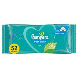 Pampers 81688030 Fresh Clean Baby Feuchttücher, weiß