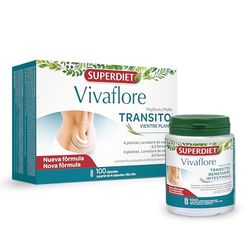 Superdiet Vivaflore Transito Vientre Plano - 100 Cápsulas