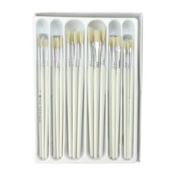 Royal and Langnickel - Set di 30 pennelli tondi/piatti