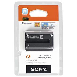 Sony NPFM500H batteria ricaricabile per DSLR-A100 / A100K / A100W / A700 / A700K / A700P / A700Z