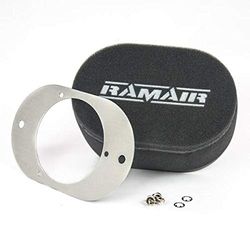RAMAIR Carb Air Filters With Baseplate Weber 23/32 TLD 65mm Bolt On