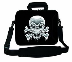 17 inch Hoge Kwaliteit Zachte Tas Laptop Sleeve Met Handvat en Schouderband