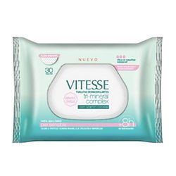 Vitesse velocità salviette Desmaqui.P.Sensibile 30U. Asciugamano, Multicolore, 30 Pezzi
