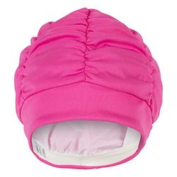 Fashy Swimming - gorro de natação, tamanho único, cor rosa