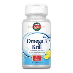 KAL Krill Omega 3 | 60 Perlas