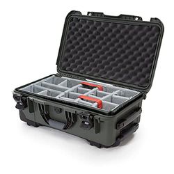 NANUK Plasitcase Inc case con divisori imbottiti