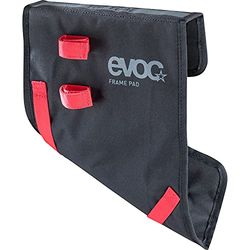 EVOC FRAME PAD fietsframebeschermer, fietshoes (beschermt tegen krassen en transportschade, voor balhoofdbuislengte tot 26 cm, eenvoudige montage, in hoogte verstelbaar, framebeschermer fiets), zwart