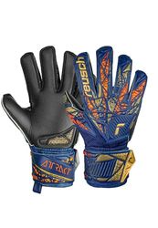 Reusch Attrakt Silver Junior Keepershandschoenen voor kinderen met Expanse Cut en ultieme grip