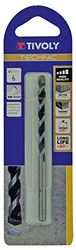 TIVOLY 10960320600 - Broca formigão IND de 6 mm comprimento 100 mm profundidade de corte 60 mm com cabo cilíndrico