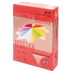 Spectra IT250 kleurpapier, 500 vellen, A4, intens rood