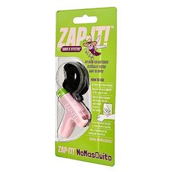 NoMasQuito (Zap-It!) - NoMasQuito (Zap-It!) Rose & Vert Quick & Efficace Moustique Morsure Allégement Appareil - 1 Pièce