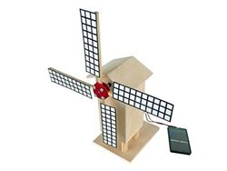 c-6141 Kit educativo mulino a vento solare