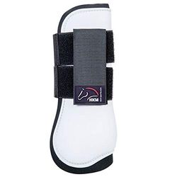 HKM Premium prise de bec blanc/noir One Size