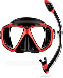 Cressi Conjunto de máscara de snorkel, unissexo, adulto, Única