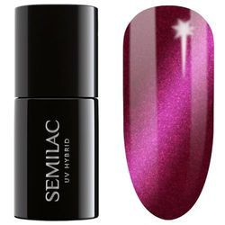 Semilac Vernis semi-permanent UV 468 Pink Cossy Essentials 7ml Collection Silk effect