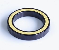 Yuniper Rolamento de esferas 30 x 42 x 7 6806 2RS nitro polido preto para rolamentos BB30