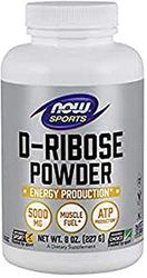 NOW Poudre de D-Ribose, 227 g