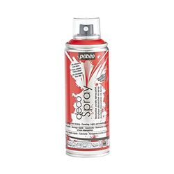 PEBEO decospray 200 ml, Rosso Natalizio