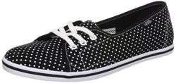 Vans unisex vuxna U LEAH (POLKA DOT) BLA Low-Top, Svart polka Dot Bla - 35 EU