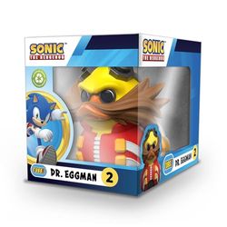 TUBBZ Boxed Edition Dr Eggman Collectible Vinyl Rubber Duck Figuur - Officiële Sonic the Hedgehog Merchandise - Actie-tv, films en videogames