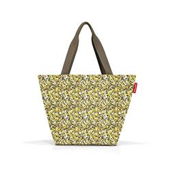 reisenthel Unisex Adults’ Bolsa compra M Viola Yellow Shopping Bag