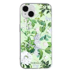ERT GROUP mobiltelefonfodral för Apple Iphone 14 originalt och officiellt licensierat Babaco mönster Flowers 038 optimalt anpassad till formen på mobiltelefonen, fodral tillverkad av TPU-plast