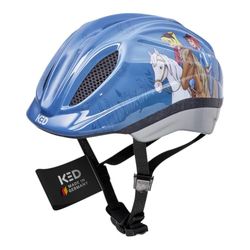 KED Meggy Originals Fietshelm voor kinderen, meerkleurig, 49-53