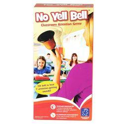 Learning Resources- Campanella per attirare l’attenzione No Yell Bell, Colore, 1250