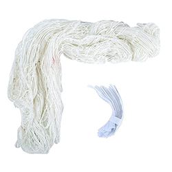 Franklin Sports Replacement Soccer Goal Nets and Soccer Goal Straps - (6 x 4 foot, 10 x 5 foot, & 12 x 6 foot)