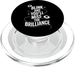 Energía del personaje de fondo justo aquí para el PNJ de la trama PopSockets PopGrip para MagSafe
