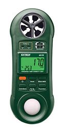 Extech Instruments 45170 Mini Thermo Anemometer Plus Light Meter