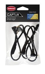 Hahnel 1000 714.3 - Cables (compatible con cámara Panasonic/Olympus)