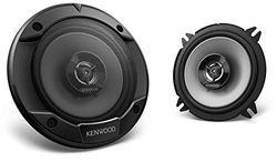 Kenwood Haut parleurs 2 Voies 13 cm Noir KFC-S1366