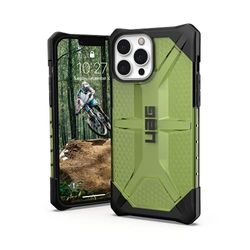 URBAN ARMOR GEAR UAG Ontworpen voor ananas Case [6.7" scherm] Robuuste lichtgewicht slanke schokbestendige transparante plasma beschermhoes, Billie