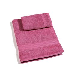 Caleffi Oceano Handduk med gäst, Bomull, Fuxia, Standard, 55681, Caleffi