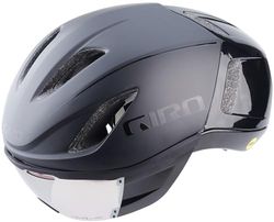 GIRO Vanquish Capacete de ciclismo, unissexo para adulto, preto mate/preto brilhante, M (55-59 cm)