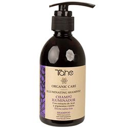 Tahe Organic Care Brightening Shampoo for a Cool Blonde Effect Illuminating 300 ml