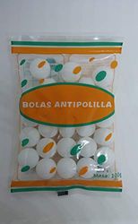 Bolas Polilla 100 Gramos