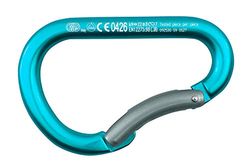KONG Paddle gebogen poort aluminium karabijnhaak